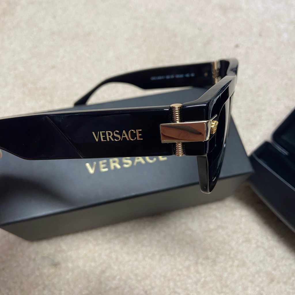 Versace Dwyane Wade Sunglasses Menâs Black Brand New